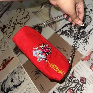 Ed Hardy mini bag